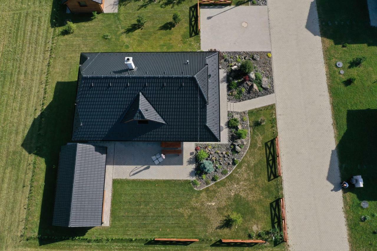 Mj Vila Stará Lesná Exteriör bild